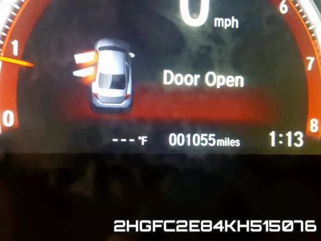 2HGFC2E84KH515076 фото 9