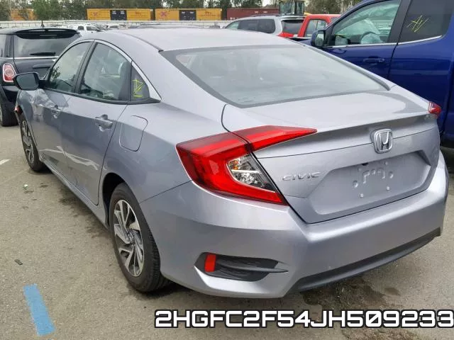 2HGFC2F54JH509233 фото 4