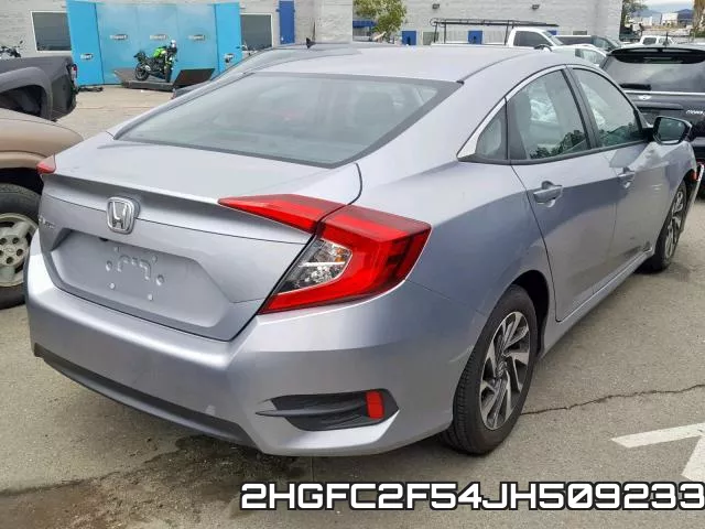 2HGFC2F54JH509233 фото 5