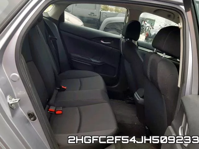 2HGFC2F54JH509233 фото 7