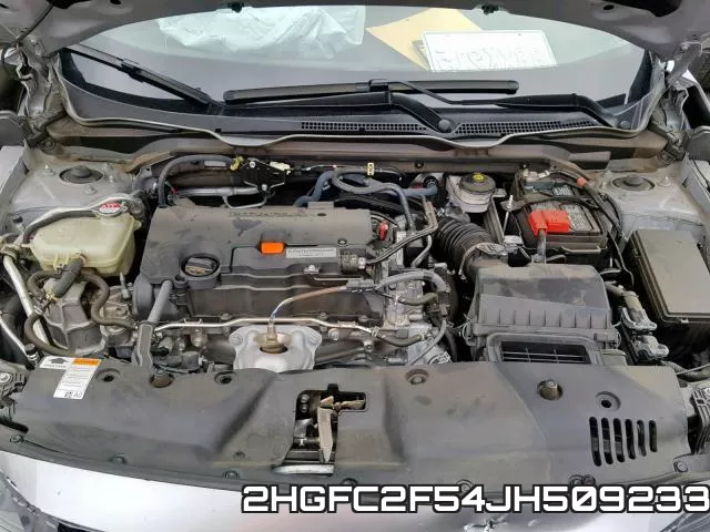 2HGFC2F54JH509233 фото 8