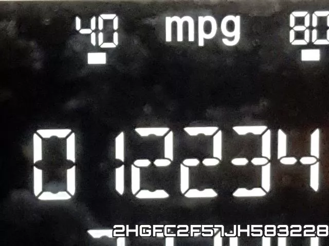 2HGFC2F57JH583228 фото 9
