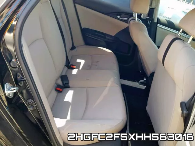 2HGFC2F5XHH563016 фото 7