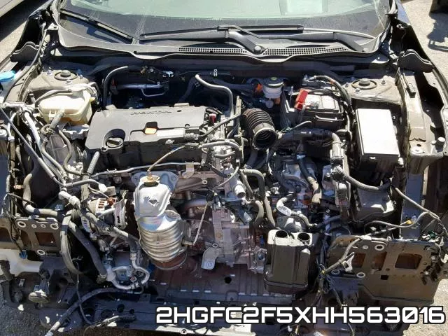 2HGFC2F5XHH563016 фото 8