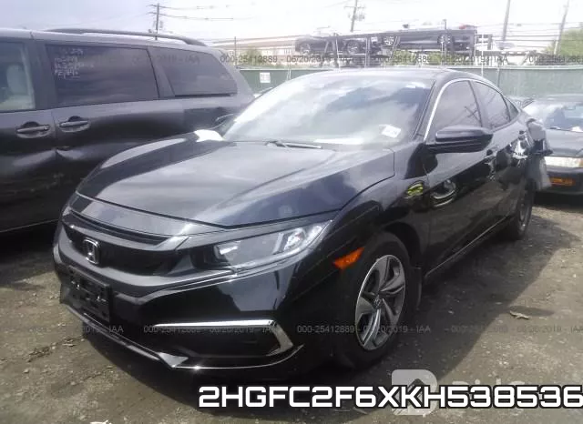 2HGFC2F6XKH538536 фото 3