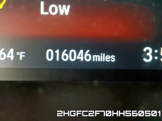 2HGFC2F70HH560501 фото 9