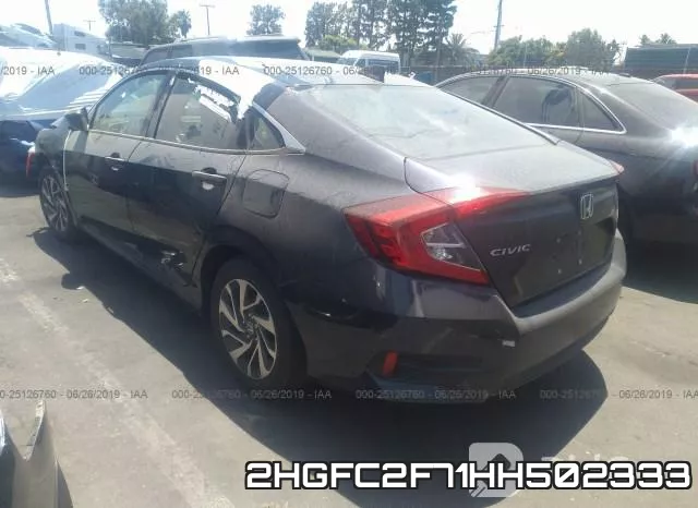 2HGFC2F71HH502333 фото 4