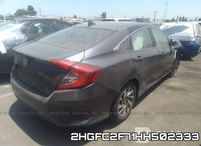 2HGFC2F71HH502333 фото 5