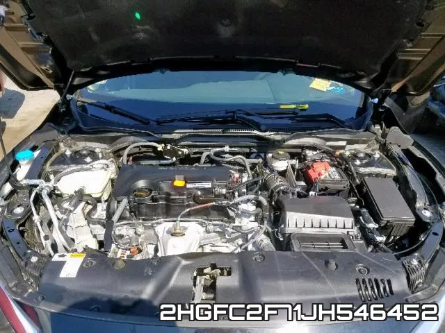 2HGFC2F71JH546452 фото 8