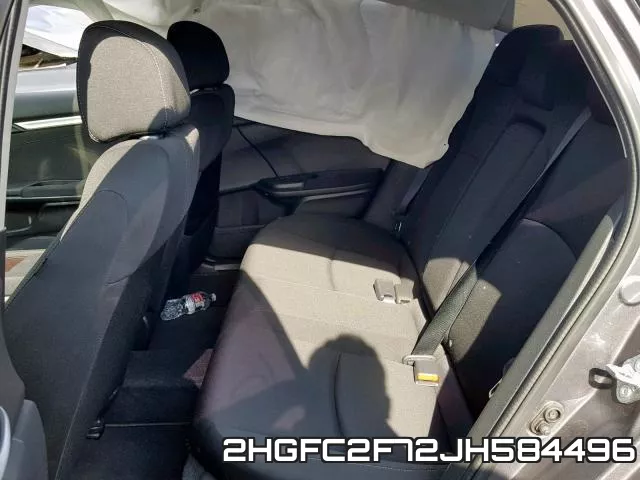 2HGFC2F72JH584496 фото 7