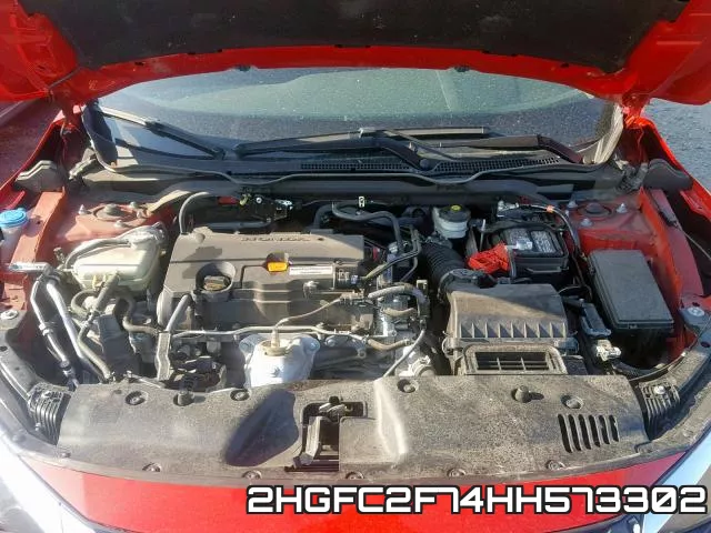2HGFC2F74HH573302 фото 8