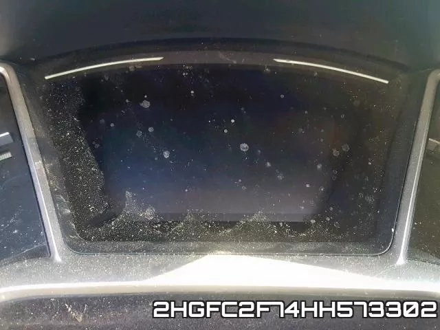 2HGFC2F74HH573302 фото 9