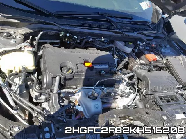 2HGFC2F82KH516208 фото 8