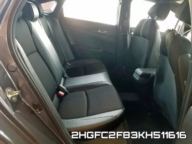 2HGFC2F83KH511616 фото 7