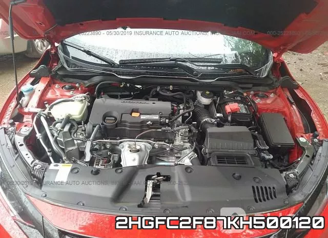 2HGFC2F87KH500120 фото 2
