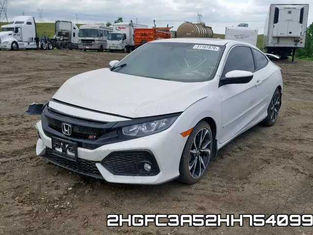 2HGFC3A52HH754099 фото 3