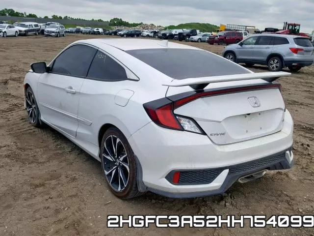2HGFC3A52HH754099 фото 4