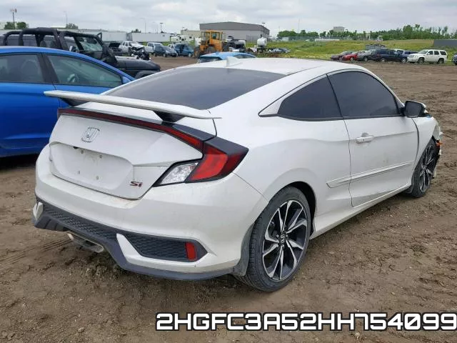 2HGFC3A52HH754099 фото 5