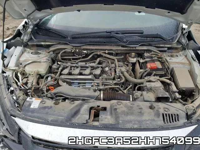 2HGFC3A52HH754099 фото 8
