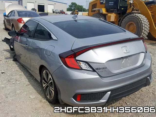 2HGFC3B31HH356086 фото 4