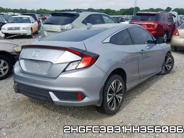 2HGFC3B31HH356086 фото 5