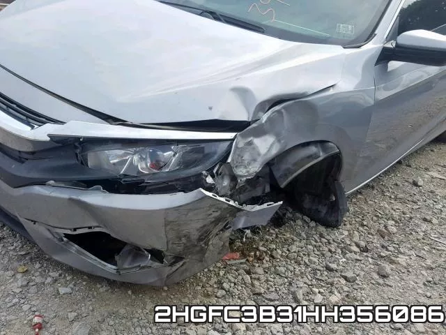 2HGFC3B31HH356086 фото 10