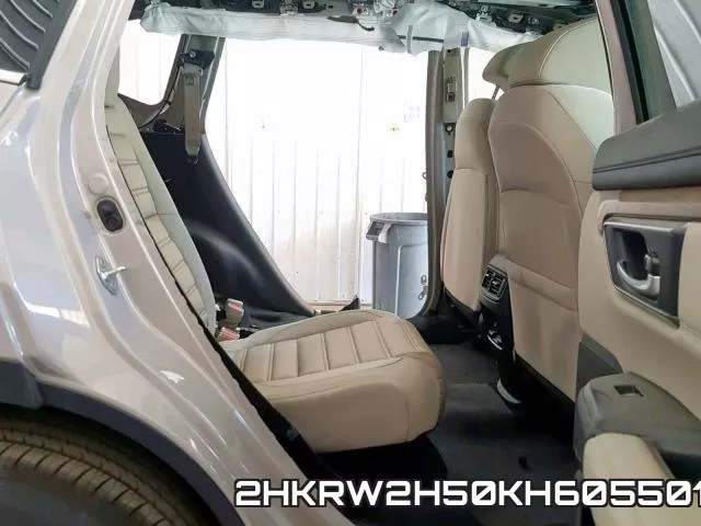 2HKRW2H50KH605501 фото 7