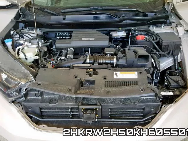 2HKRW2H50KH605501 фото 8