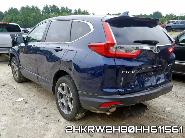 2HKRW2H80HH611561 фото 4