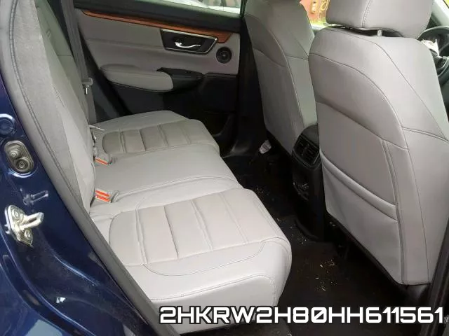 2HKRW2H80HH611561 фото 7