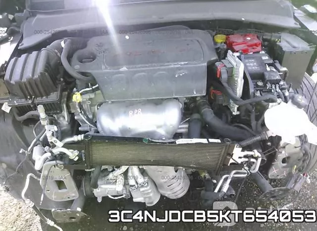 3C4NJDCB5KT654053 фото 2