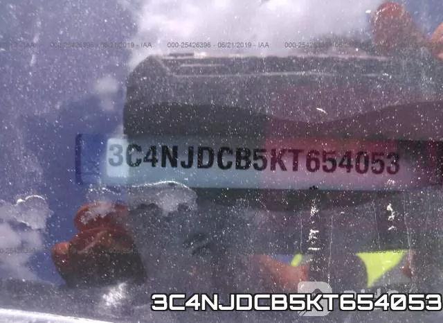 3C4NJDCB5KT654053 фото 10