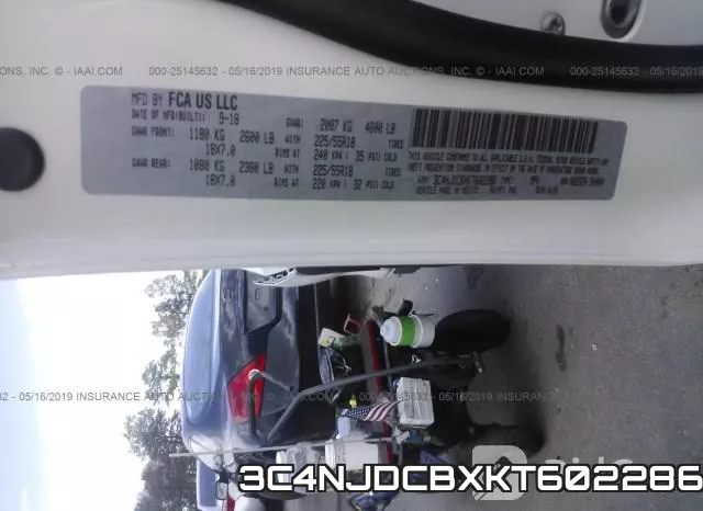 3C4NJDCBXKT602286 фото 9