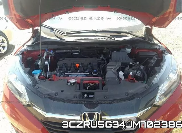 3CZRU5G34JM702386 фото 2