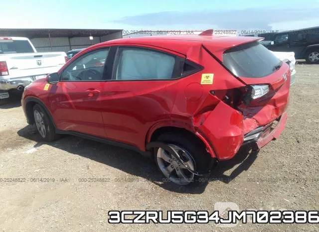 3CZRU5G34JM702386 фото 4