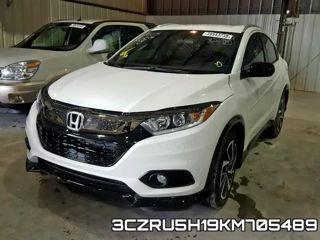 3CZRU5H19KM705489 фото 3