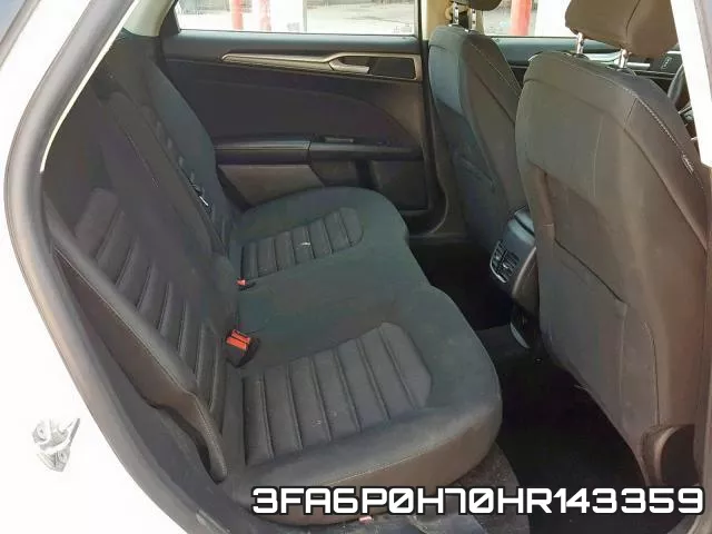 3FA6P0H70HR143359 фото 7