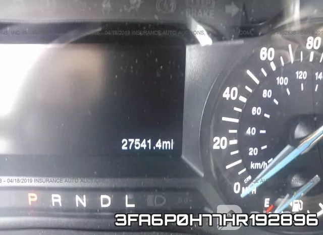 3FA6P0H77HR192896 фото 8
