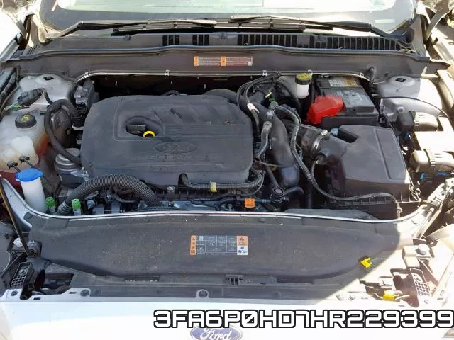 3FA6P0HD7HR229399 фото 8