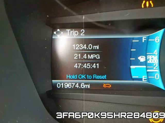 3FA6P0K95HR284809 фото 9