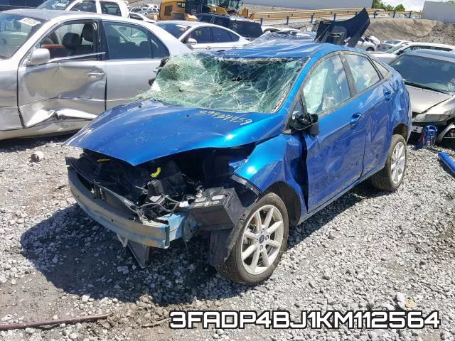 3FADP4BJ1KM112564 фото 3