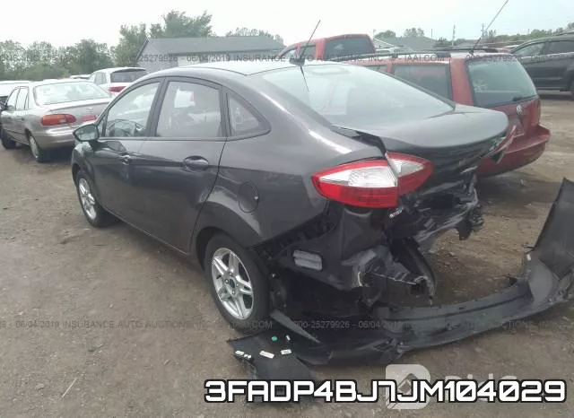 3FADP4BJ7JM104029 фото 4