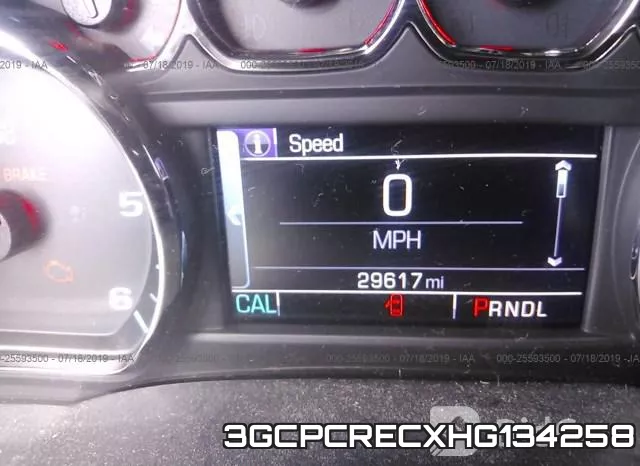 3GCPCRECXHG134258 фото 8