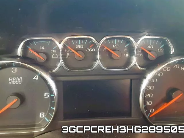 3GCPCREH3HG289505 фото 9