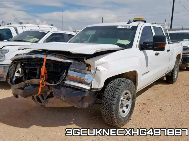 3GCUKNECXHG487887 фото 3