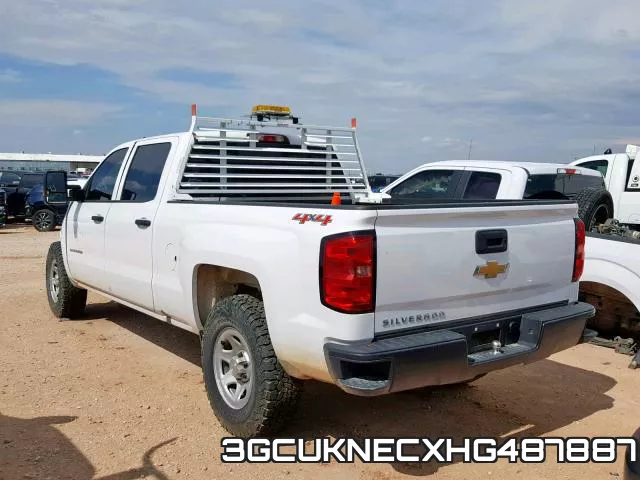 3GCUKNECXHG487887 фото 4