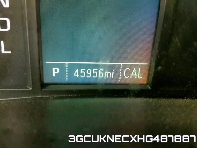3GCUKNECXHG487887 фото 9