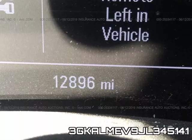 3GKALMEV9JL345141 фото 8
