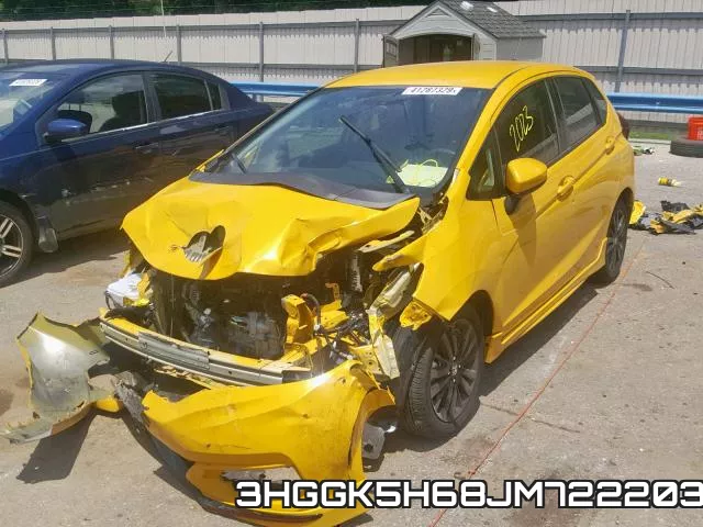 3HGGK5H68JM722203 фото 3