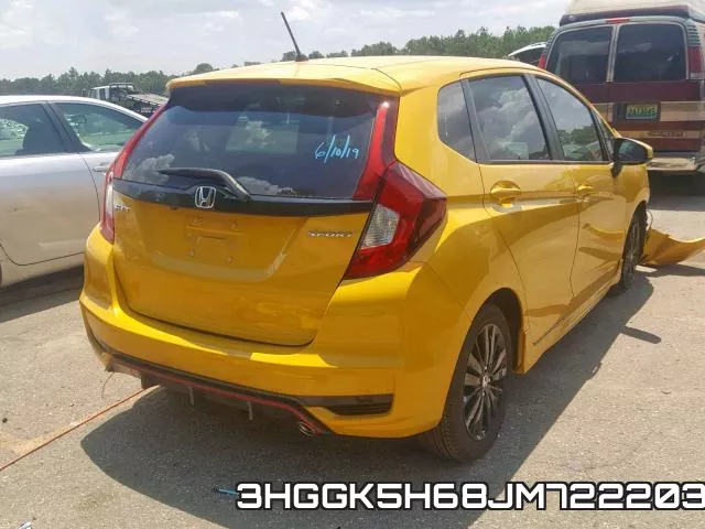 3HGGK5H68JM722203 фото 5